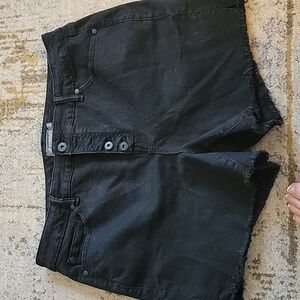 Torrid Women's Black Denim Shorts